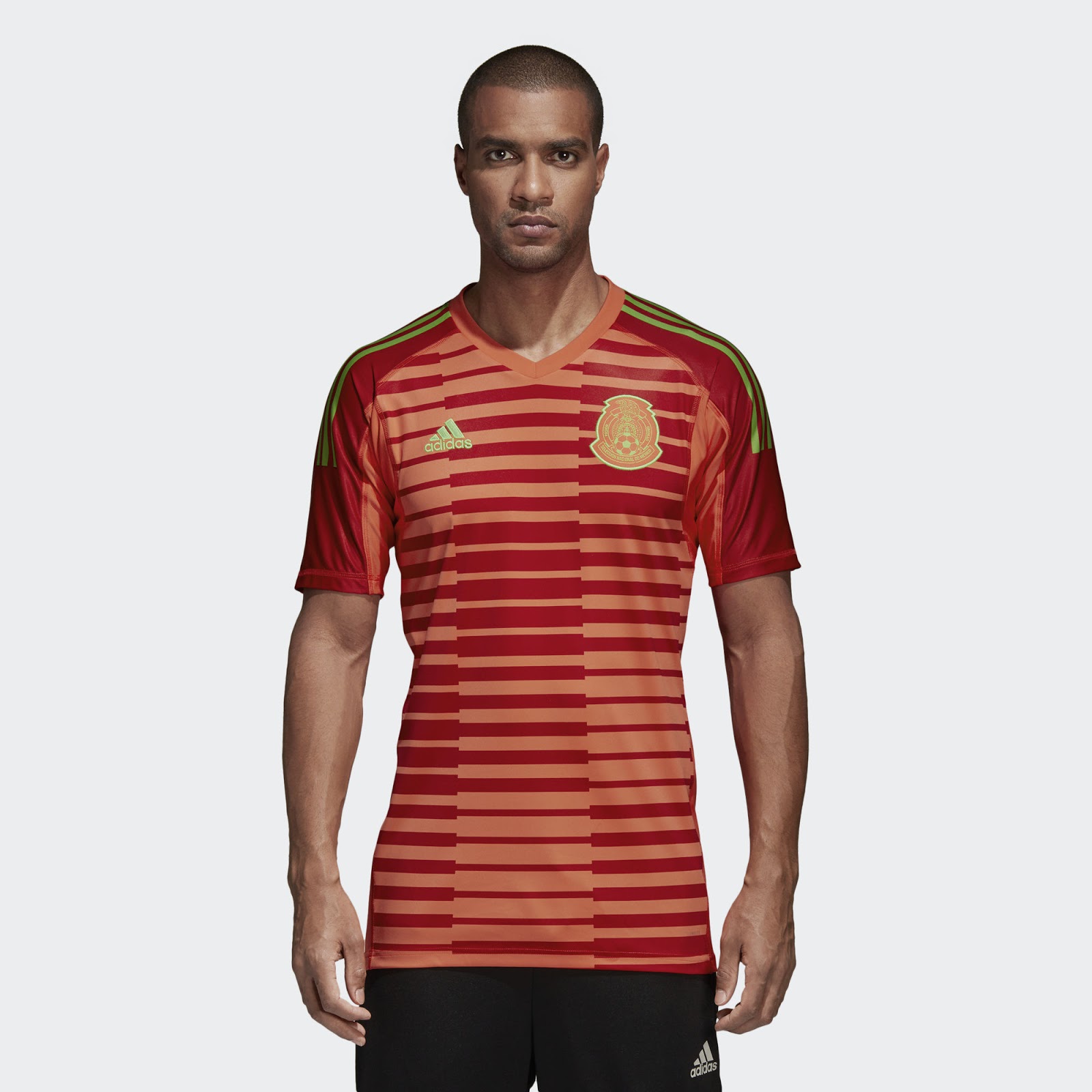 Mexico 2018 World Cup Goalkeeper Kit Released Footy Headlines